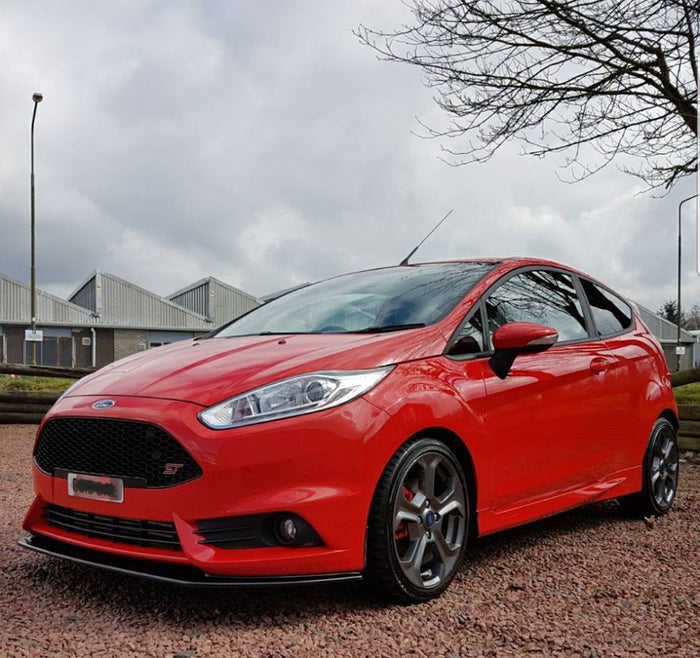 Ford Fiesta MK7 / MK7.5 ST180 - V1 Front Splitter - TRC Performance Styling