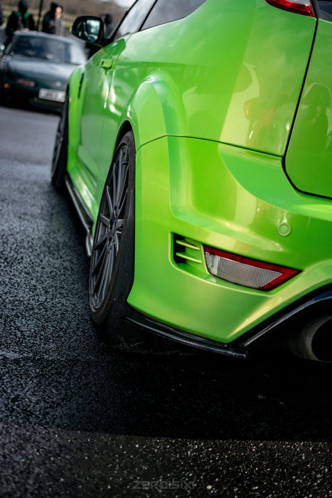 Ford Focus RS MK2 Rear Spats - TRC Performance Styling