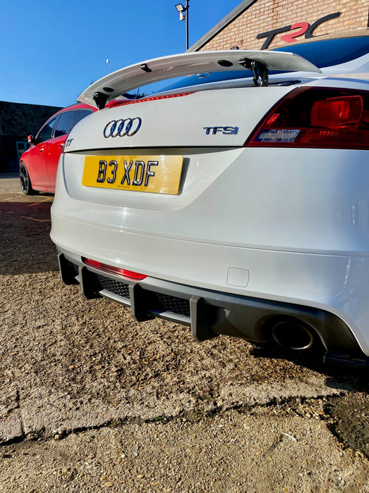 Audi TT MK2 S-Line Rear Diffuser Fins - TRC Performance Styling