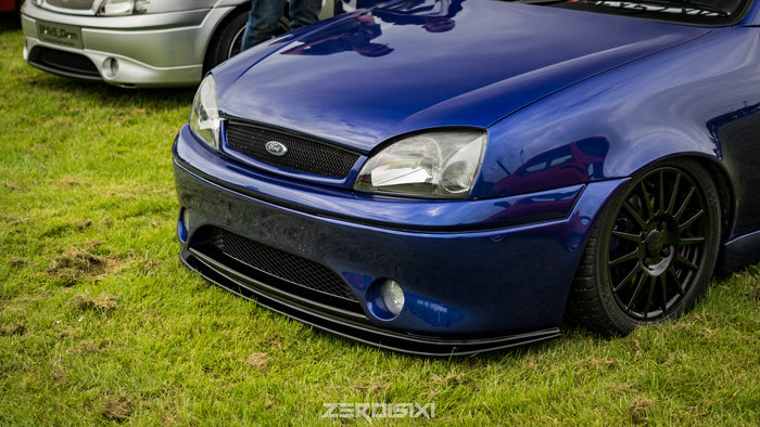 Ford Fiesta MK5 Zetec S Front Splitter - TRC Performance Styling