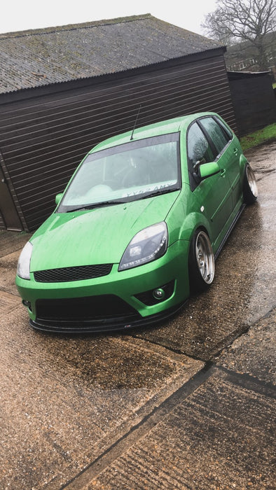 Ford Fiesta MK6 ST150 / Zetec S Front Splitter - TRC Performance Styling
