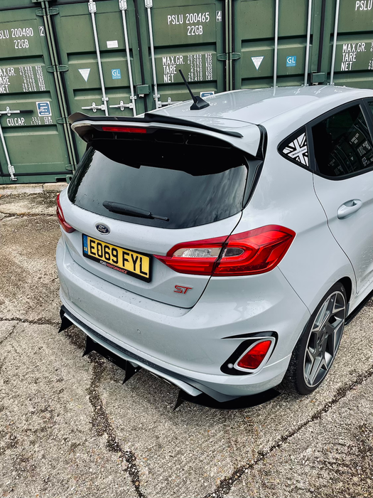 Ford Fiesta MK8 ST Ally-Aero Diffuser - TRC Performance Styling