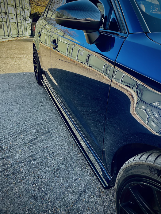 Audi S3 / A3 8V S-Line Sportback (5dr) Side Skirt Splitters - TRC Performance Styling