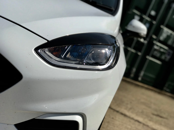 Ford Fiesta MK8 ST-line / ST V1 Headlight brows - TRC Performance Styling