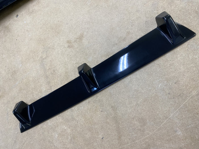 Peugeot 208 GTI Rear Finned Diffuser Panel - TRC Performance Styling