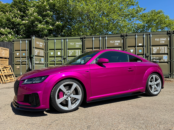 Audi TTS MK3 Facelift Front Splitter - TRC Performance Styling