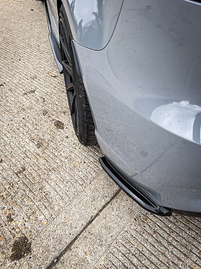 Audi RS3 8V Pre Facelift Rear Spats - TRC Performance Styling