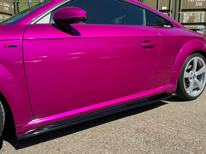 Audi TTS MK3 Facelift Side Skirt Splitters - TRC Performance Styling