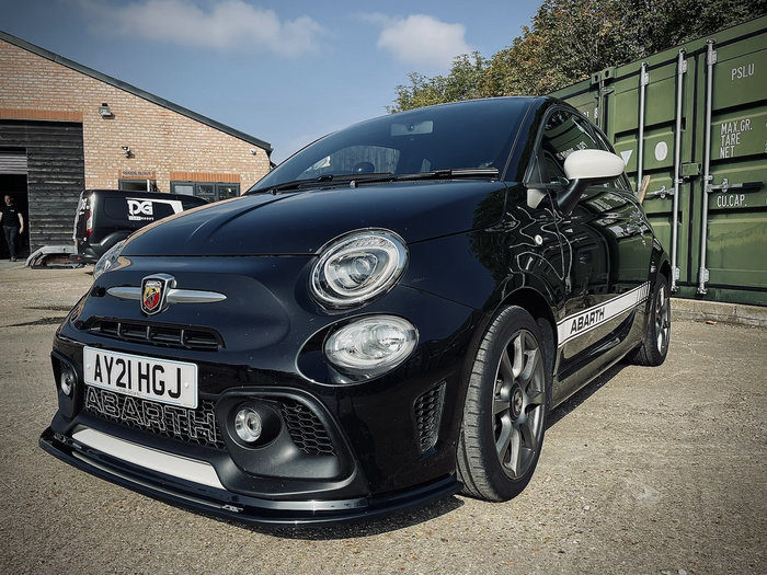 Fiat Abarth 595/695 series 4 Front Splitter - TRC Performance Styling