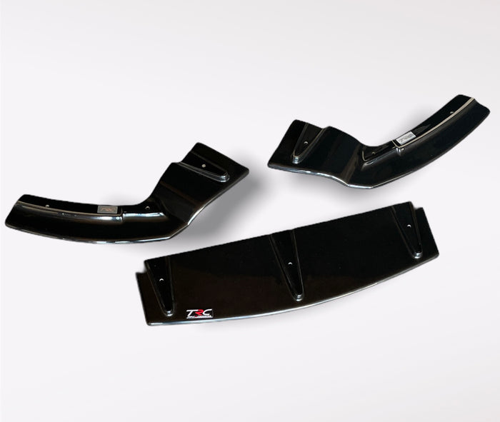 Ford Focus MK3 RS - V2 Rear Splitter Kit - TRC Performance Styling