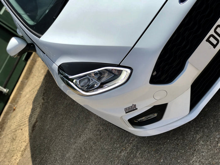 Ford Fiesta MK8 ST-Line / ST V2 Headlight Brows - TRC Performance Styling