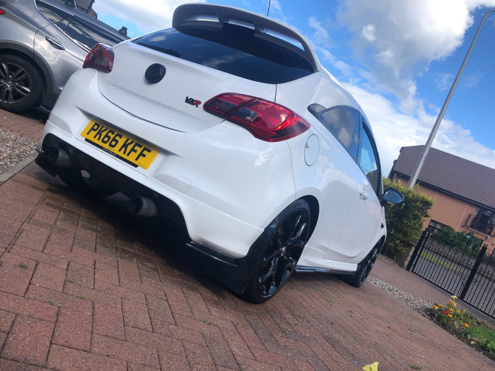 Vauxhall Corsa E VXR/ E LE Side Skirt Splitters - TRC Performance Styling