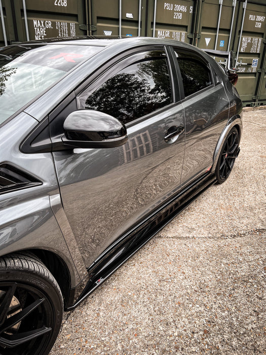 Honda Civic Type R FK2 Sideskirt Splitters - TRC Performance Styling