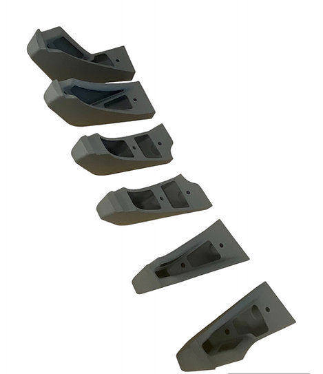 Audi RS5 B9 Coupe Set of 6 Diffuser Fins - TRC Performance Styling