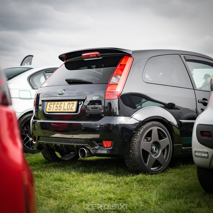 Ford Fiesta MK6 ST150 Rear Diffuser - TRC Performance Styling