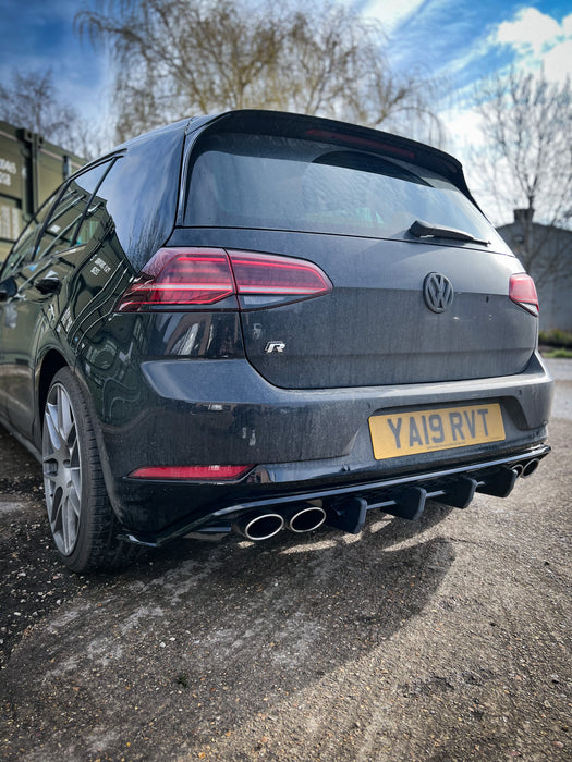 Volkswagen Golf MK7.5 R Diffuser Fins - TRC Performance Styling