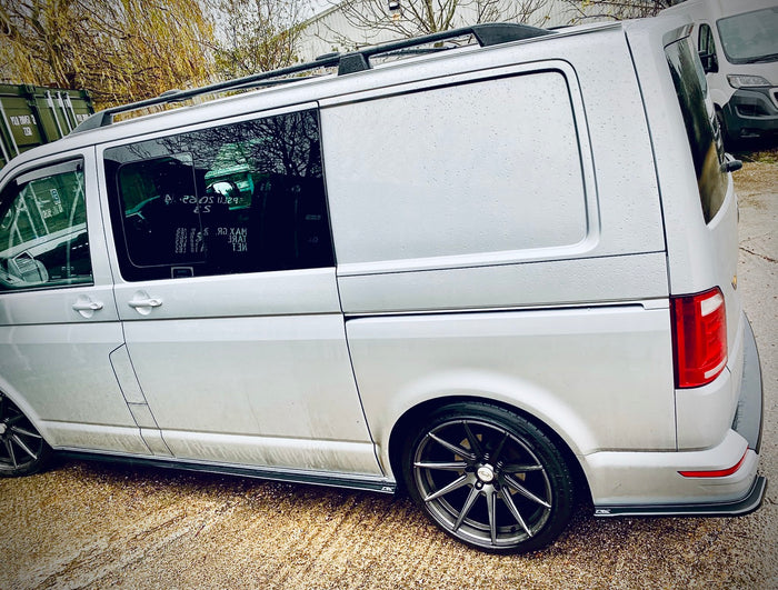 Volkswagen T5 / T6 Side Skirt Splitters - TRC Performance Styling