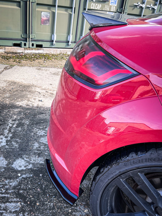 Audi TT MK3 S-Line PFL Rear Spats - TRC Performance Styling