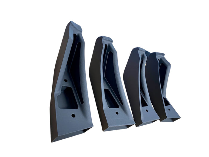 Audi RS5 B9 Set of 4 Diffuser Fins - TRC Performance Styling