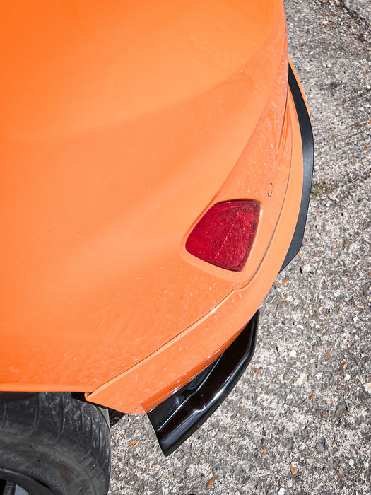 Ford Fiesta MK8 ST / ST-Line / MK8.5 ST-Line V2 Rear Spats - TRC Performance Styling