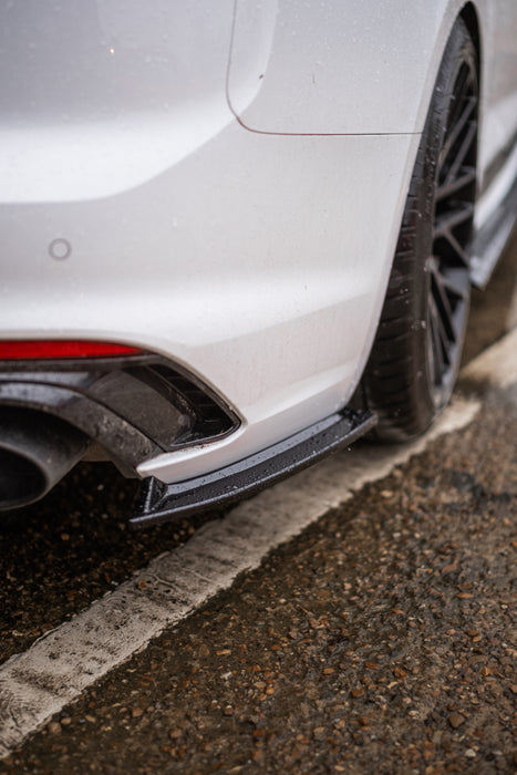 Dark Ghost - Audi RS5 B9 Rear Spats - TRC Performance Styling
