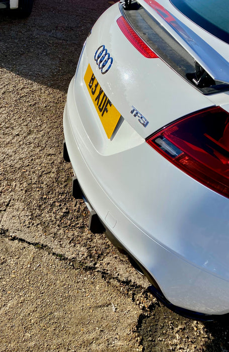 Audi TT MK2 S-Line Rear Diffuser Fins - TRC Performance Styling