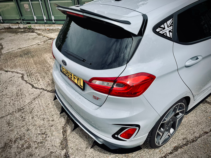 Ford Fiesta MK8 ST Ally-Aero Diffuser - TRC Performance Styling