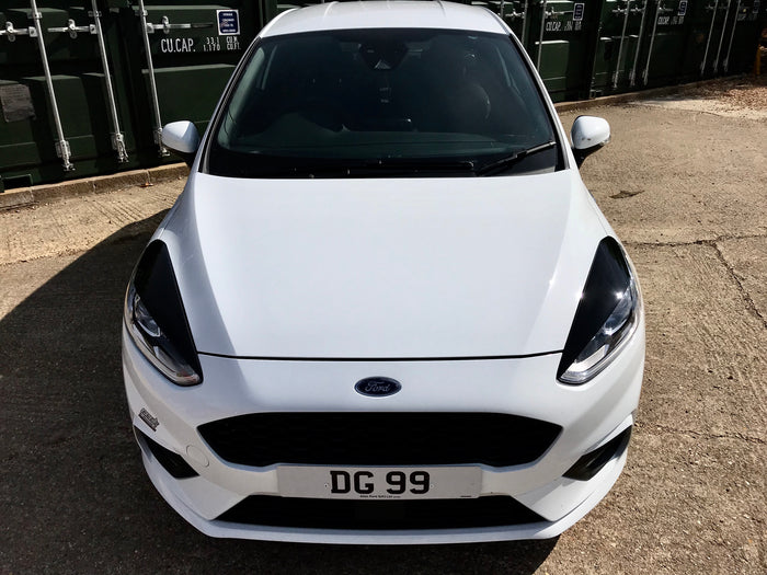 Ford Fiesta MK8 ST-line / ST V1 Headlight brows - TRC Performance Styling