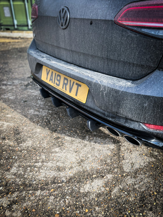 Volkswagen Golf MK7.5 R Diffuser Fins - TRC Performance Styling