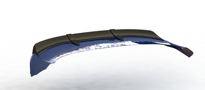 Ford Puma ST Rear Spoiler Lip V1 - TRC Performance Styling