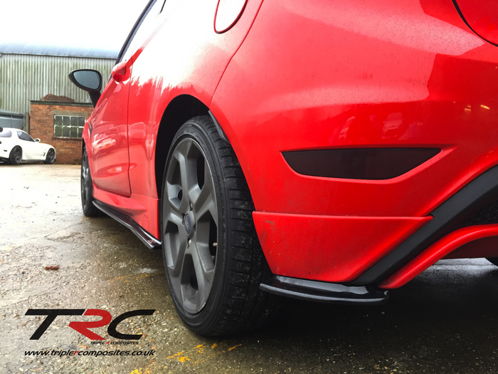 Ford Fiesta MK7 / MK7.5 ST180 Rear Spats - TRC Performance Styling