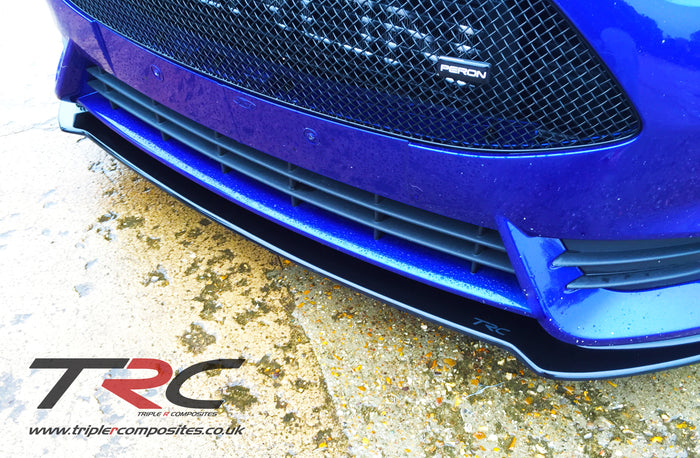 Ford Fiesta MK7 / MK7.5 ST180 - V3 Front Splitter - TRC Performance Styling