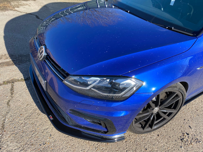 Volkswagen Golf MK7.5 R Front Splitter - TRC Performance Styling