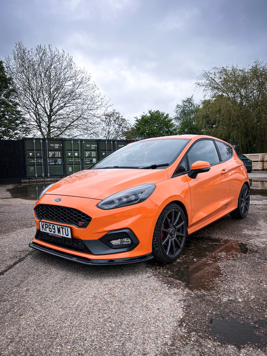 Ford Fiesta MK8 ST / ST- Line /MK8.5 ST-Line V2 Front Splitter - TRC Performance Styling