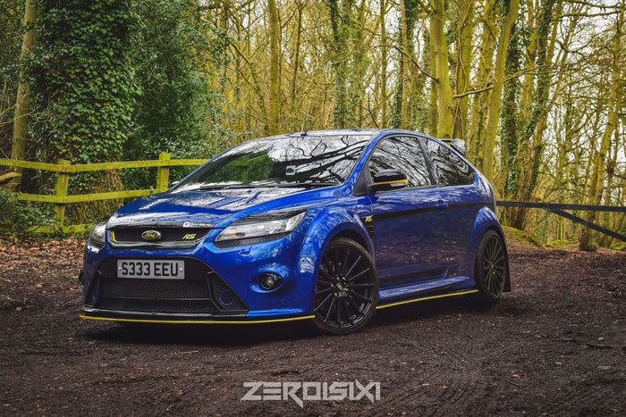 Ford Focus MK2 RS V2 Front Splitter - TRC Performance Styling