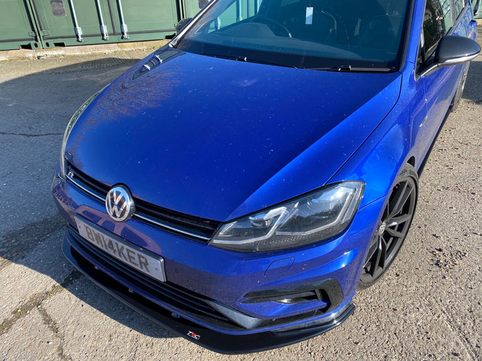 Volkswagen Golf MK7.5 R Front Splitter - TRC Performance Styling