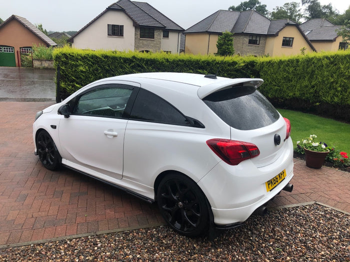 Vauxhall Corsa E VXR/ E LE Side Skirt Splitters - TRC Performance Styling