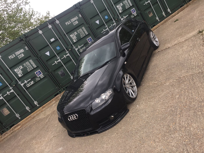 Audi A3 8P S-line PFL Front Splitter - TRC Performance Styling