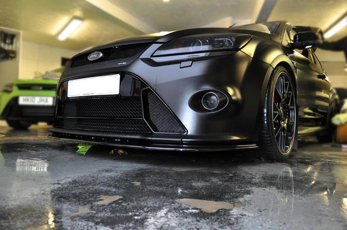 Ford Focus MK2 RS V1 Front Splitter - TRC Performance Styling
