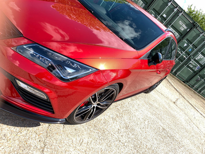 SEAT Leon MK3 / MK3.5 Side Skirt Splitters (5dr ONLY) - TRC Performance Styling