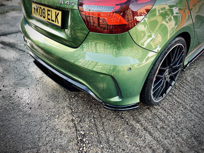 Mercedes A45 AMG W176 Rear Spats - TRC Performance Styling
