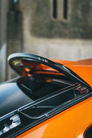 Ford Focus MK2/MK2.5 ST225 Spoiler lip - TRC Performance Styling