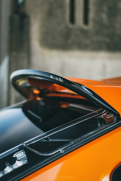 Ford Focus MK2/MK2.5 ST225 Spoiler lip - TRC Performance Styling