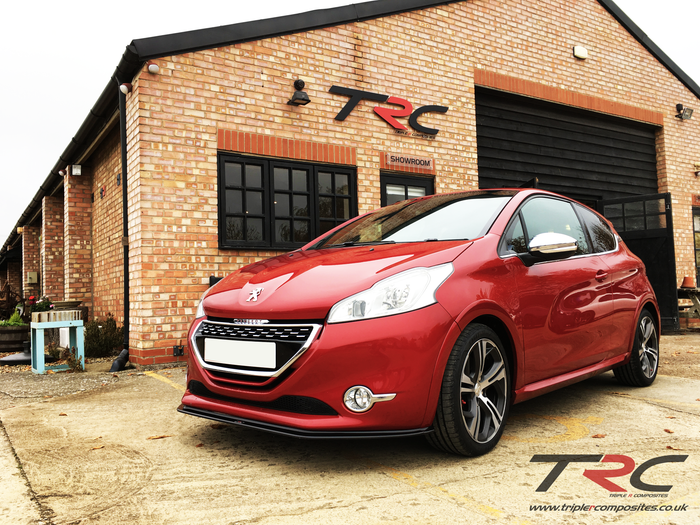 Peugeot 208 GTI Front Splitter - TRC Performance Styling