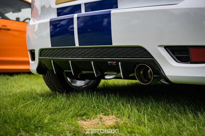 Ford Fiesta MK6 ST150 Rear Diffuser - TRC Performance Styling