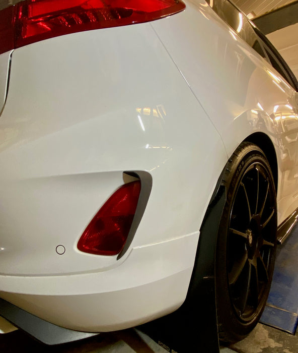 Ford Fiesta MK8 ST / ST-line Rear Fog Light Surrounds - TRC Performance Styling