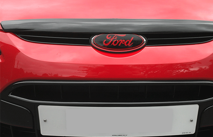 Ford Fiesta MK7 Zetec S RS Style Bonnet Lip - TRC Performance Styling