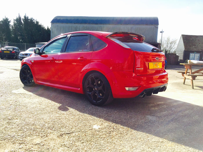 Ford Focus MK2.5 ST225 Rear Finned Diffuser - TRC Performance Styling