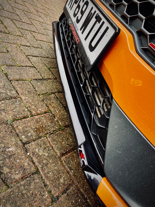 Ford Fiesta MK8 ST / ST-line Chin Lip - TRC Performance Styling