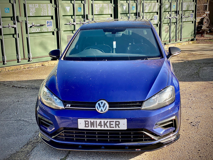 Volkswagen Golf MK7.5 R Front Splitter - TRC Performance Styling